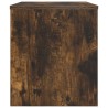 Meuble TV Chêne fumé 60 x 35 x 40 cm Bois d'ingénierie 621351621351