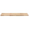 Dessus de table rectangulaire 140x60x4 cm bois massif d'acacia 621355621355
