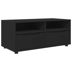 Meuble TV avec tiroir Noir 100 x 48 x 43 cm Bois d'ingénierie 621359621359