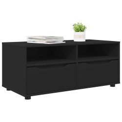 Meuble TV avec tiroir Noir 100 x 48 x 43 cm Bois d'ingénierie 621359621359