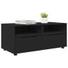 Meuble TV avec tiroir Noir 100 x 48 x 43 cm Bois d'ingénierie 621359621359