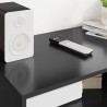Meuble TV avec tiroir Noir 100 x 48 x 43 cm Bois d'ingénierie 621359621359