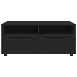 Meuble TV avec tiroir Noir 100 x 48 x 43 cm Bois d'ingénierie 621359621359
