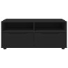 Meuble TV avec tiroir Noir 100 x 48 x 43 cm Bois d'ingénierie 621359621359
