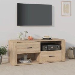 Meuble TV Chêne sonoma 100x35x40 cm Bois d'ingénierie 621362621362
