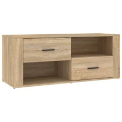 Meuble TV Chêne sonoma 100x35x40 cm Bois d'ingénierie 621362621362