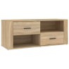 Meuble TV Chêne sonoma 100x35x40 cm Bois d'ingénierie 621362621362