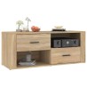 Meuble TV Chêne sonoma 100x35x40 cm Bois d'ingénierie 621362621362