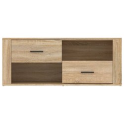 Meuble TV Chêne sonoma 100x35x40 cm Bois d'ingénierie 621362621362