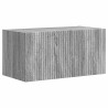 Ensemble meuble TV 2 pcs Gris Sonoma Bois d'ingénierie 621364621364