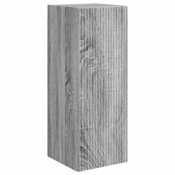Ensemble meuble TV 2 pcs Gris Sonoma Bois d'ingénierie 621364621364