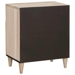 Table de chevet Blanc 50 x 33 x 60 cm Bois d'ingénierie 621367621367