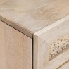 Table de chevet Blanc 50 x 33 x 60 cm Bois d'ingénierie 621367621367
