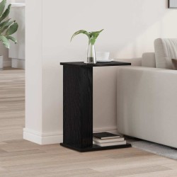 Table d'appoint Chêne noir 35 x 25 x 50 cm Bois d'ingénierie 621369621369