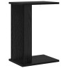Table d'appoint Chêne noir 35 x 25 x 50 cm Bois d'ingénierie 621369621369