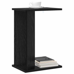 Table d'appoint Chêne noir 35 x 25 x 50 cm Bois d'ingénierie 621369621369