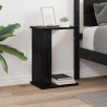 Table d'appoint Chêne noir 35 x 25 x 50 cm Bois d'ingénierie 621369621369