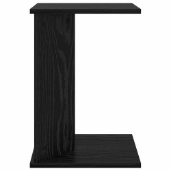 Table d'appoint Chêne noir 35 x 25 x 50 cm Bois d'ingénierie 621369621369