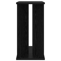 Table d'appoint Chêne noir 35 x 25 x 50 cm Bois d'ingénierie 621369621369
