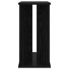 Table d'appoint Chêne noir 35 x 25 x 50 cm Bois d'ingénierie 621369621369