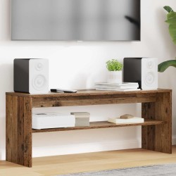 Meuble TV Bois ancien 100 x 30 x 40 cm Bois d'ingénierie 621370621370