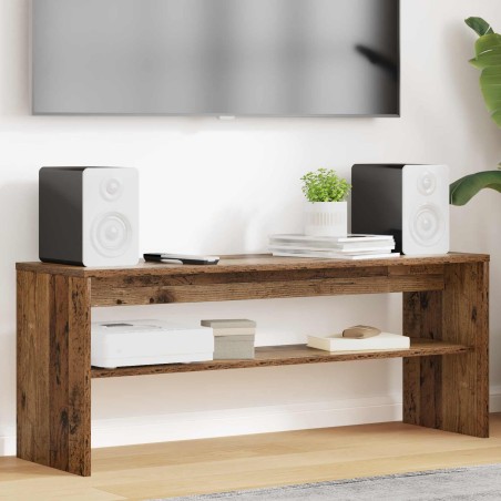 Meuble TV Bois ancien 100 x 30 x 40 cm Bois d'ingénierie 621370621370