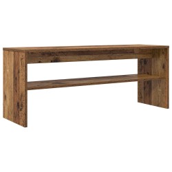 Meuble TV Bois ancien 100 x 30 x 40 cm Bois d'ingénierie 621370621370
