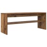 Meuble TV Bois ancien 100 x 30 x 40 cm Bois d'ingénierie 621370621370