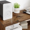 Meuble TV Bois ancien 100 x 30 x 40 cm Bois d'ingénierie 621370621370