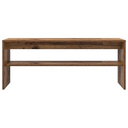 Meuble TV Bois ancien 100 x 30 x 40 cm Bois d'ingénierie 621370621370