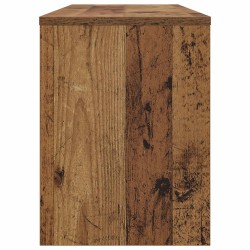 Meuble TV Bois ancien 100 x 30 x 40 cm Bois d'ingénierie 621370621370