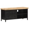 Meuble TV 90x30x41 cm Bois de manguier brut 621372621372