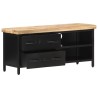 Meuble TV 90x30x41 cm Bois de manguier brut 621372621372