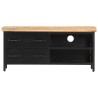 Meuble TV 90x30x41 cm Bois de manguier brut 621372621372