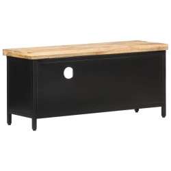 Meuble TV 90x30x41 cm Bois de manguier brut 621372621372