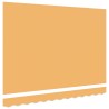Toile de rechange pour auvent Sable 3,5 x 2,5 m Polyester 621376621376