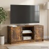 Meuble TV Chêne fumé 102 x 34,5 x 47 cm Bois d'ingénierie 621378621378
