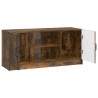 Meuble TV Chêne fumé 102 x 34,5 x 47 cm Bois d'ingénierie 621378621378