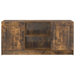 Meuble TV Chêne fumé 102 x 34,5 x 47 cm Bois d'ingénierie 621378621378