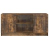 Meuble TV Chêne fumé 102 x 34,5 x 47 cm Bois d'ingénierie 621378621378