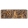 Meuble TV mural Chêne fumé 98 x 31 x 30 cm Bois d'ingénierie 621379621379