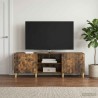 Meuble TV Chêne fumé 150 x 31 x 50 cm Bois d'ingénierie 621382621382