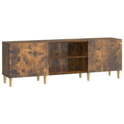 Meuble TV Chêne fumé 150 x 31 x 50 cm Bois d'ingénierie 621382621382
