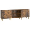 Meuble TV Chêne fumé 150 x 31 x 50 cm Bois d'ingénierie 621382621382