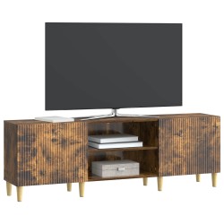 Meuble TV Chêne fumé 150 x 31 x 50 cm Bois d'ingénierie 621382621382