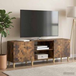 Meuble TV Chêne fumé 150 x 31 x 50 cm Bois d'ingénierie 621382621382