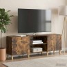 Meuble TV Chêne fumé 150 x 31 x 50 cm Bois d'ingénierie 621382621382