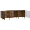 Meuble TV Chêne fumé 150 x 31 x 50 cm Bois d'ingénierie 621382621382