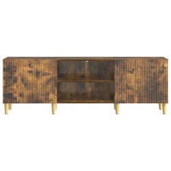 Meuble TV Chêne fumé 150 x 31 x 50 cm Bois d'ingénierie 621382621382