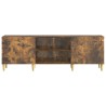 Meuble TV Chêne fumé 150 x 31 x 50 cm Bois d'ingénierie 621382621382